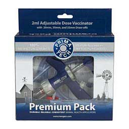 2 ml Adjustable Dose Vaccinator Premium Pack  Neogen